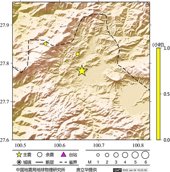 C:\Users\lenovo\Documents\Tencent Files\497103351\FileRecv\2022年01月02日云南寧蒗M5.5地震余震震中分布圖V1.jpg