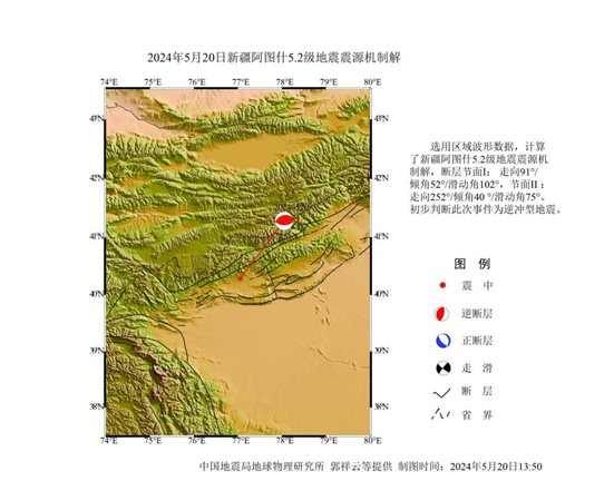震源機(jī)制解