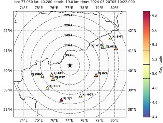 單臺(tái)矩震級(jí)分布v2