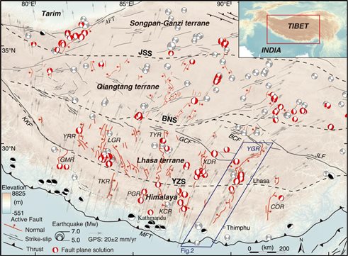 Fig.1 Tectonics-R1